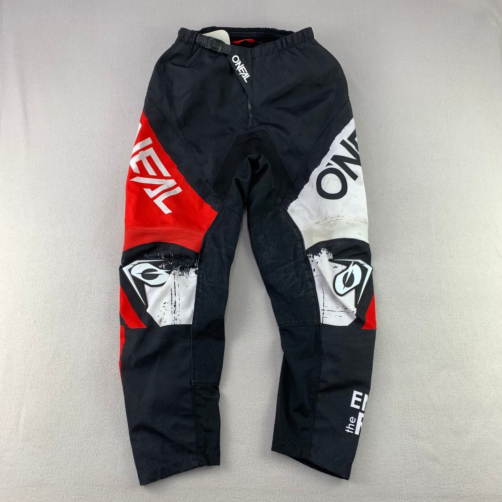 O'Neal Element MX Pant Pants Mens 30 Black SuperCross Padded Racing Gear MotoX